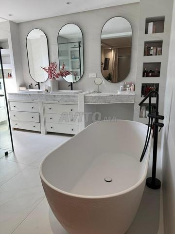 Villa meublée 650 m² à louer à Bouskoura — Photo 10