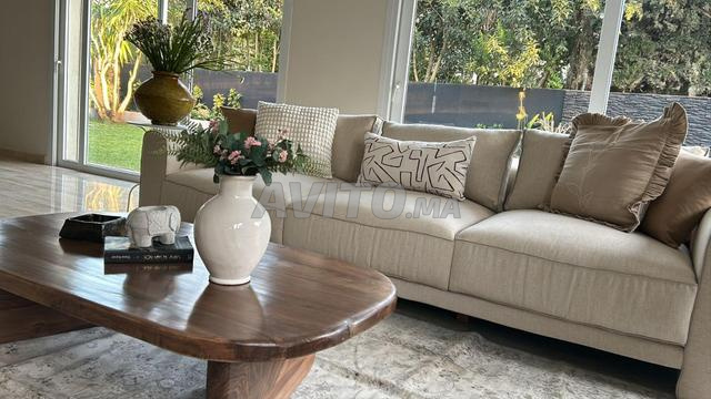 Villa meublée 650 m² à louer à Bouskoura — Photo 12