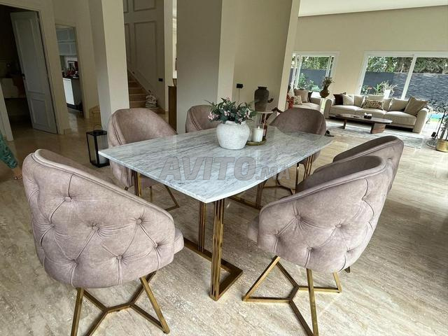 Villa meublée 650 m² à louer à Bouskoura — Photo 14