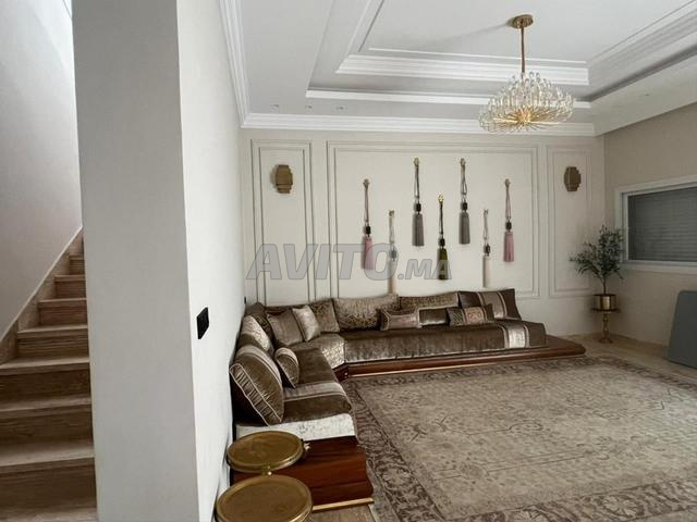Villa meublée 650 m² à louer à Bouskoura — Photo 24