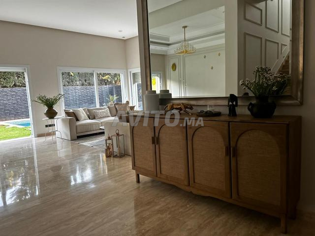 Villa meublée 650 m² à louer à Bouskoura — Photo 38