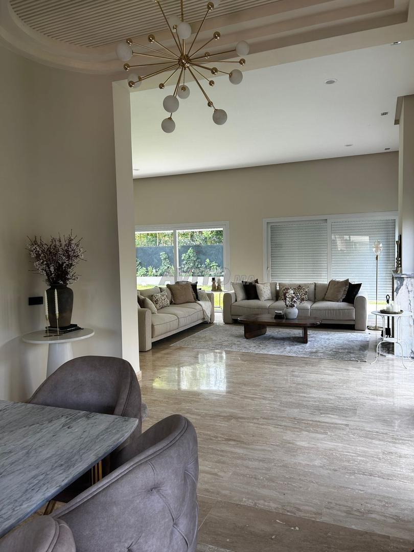 Villa meublée 650 m² à louer à Bouskoura — Photo 5