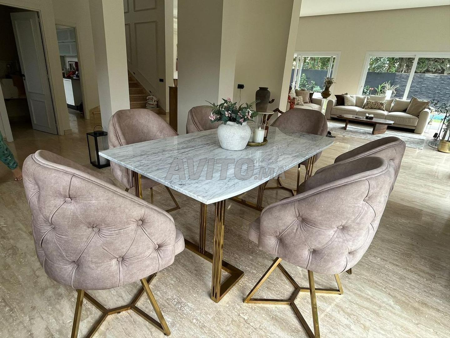 Villa meublée 650 m² à louer à Bouskoura — Photo 13