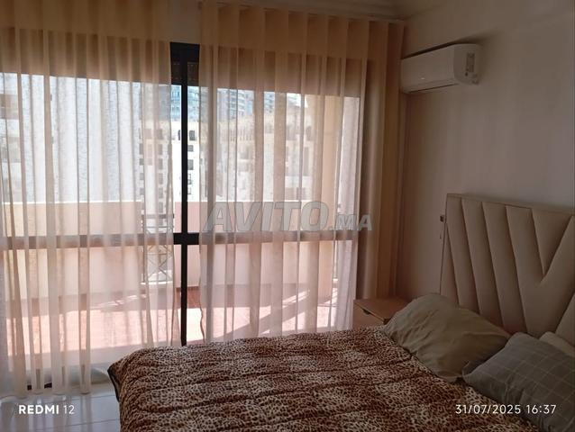 Appartement meublé 3 chambres à louer à Tanger — Photo 9