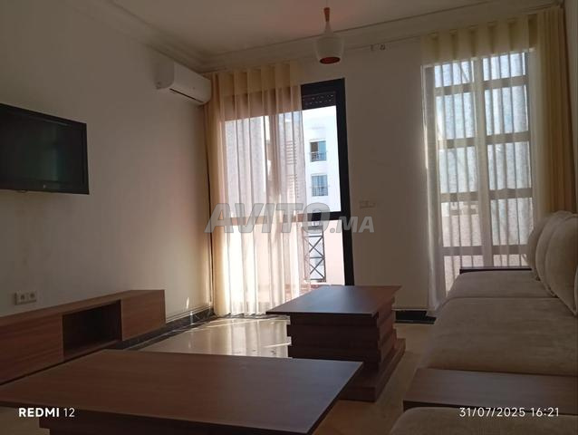 Appartement meublé 3 chambres à louer à Tanger — Photo 11