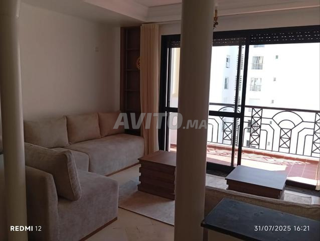 Appartement meublé 3 chambres à louer à Tanger — Photo 15