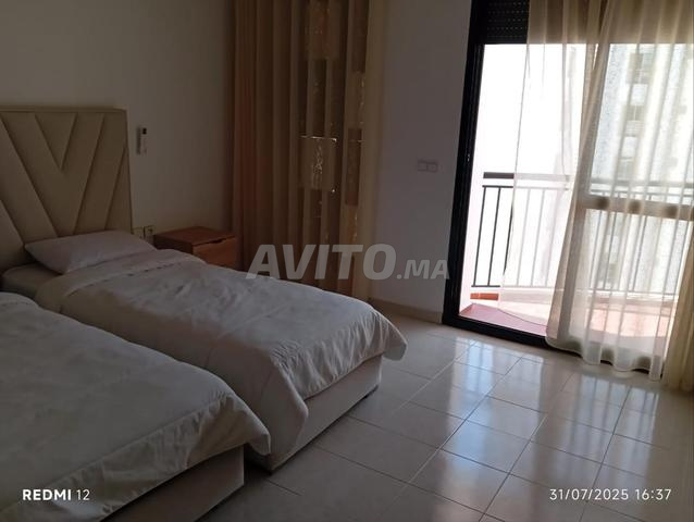 Appartement meublé 3 chambres à louer à Tanger — Photo 19