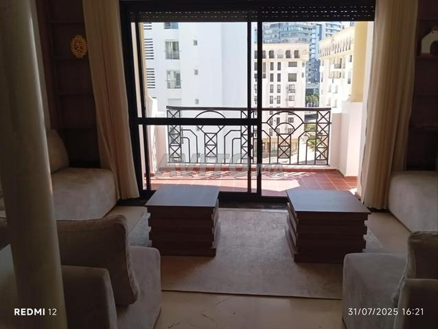 Appartement meublé 3 chambres à louer à Tanger — Photo 21