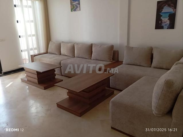 Appartement meublé 3 chambres à louer à Tanger — Photo 27