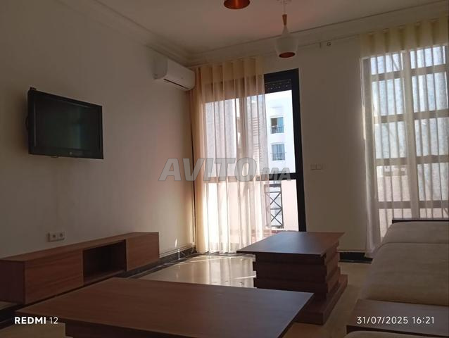 Appartement meublé 3 chambres à louer à Tanger — Photo 37