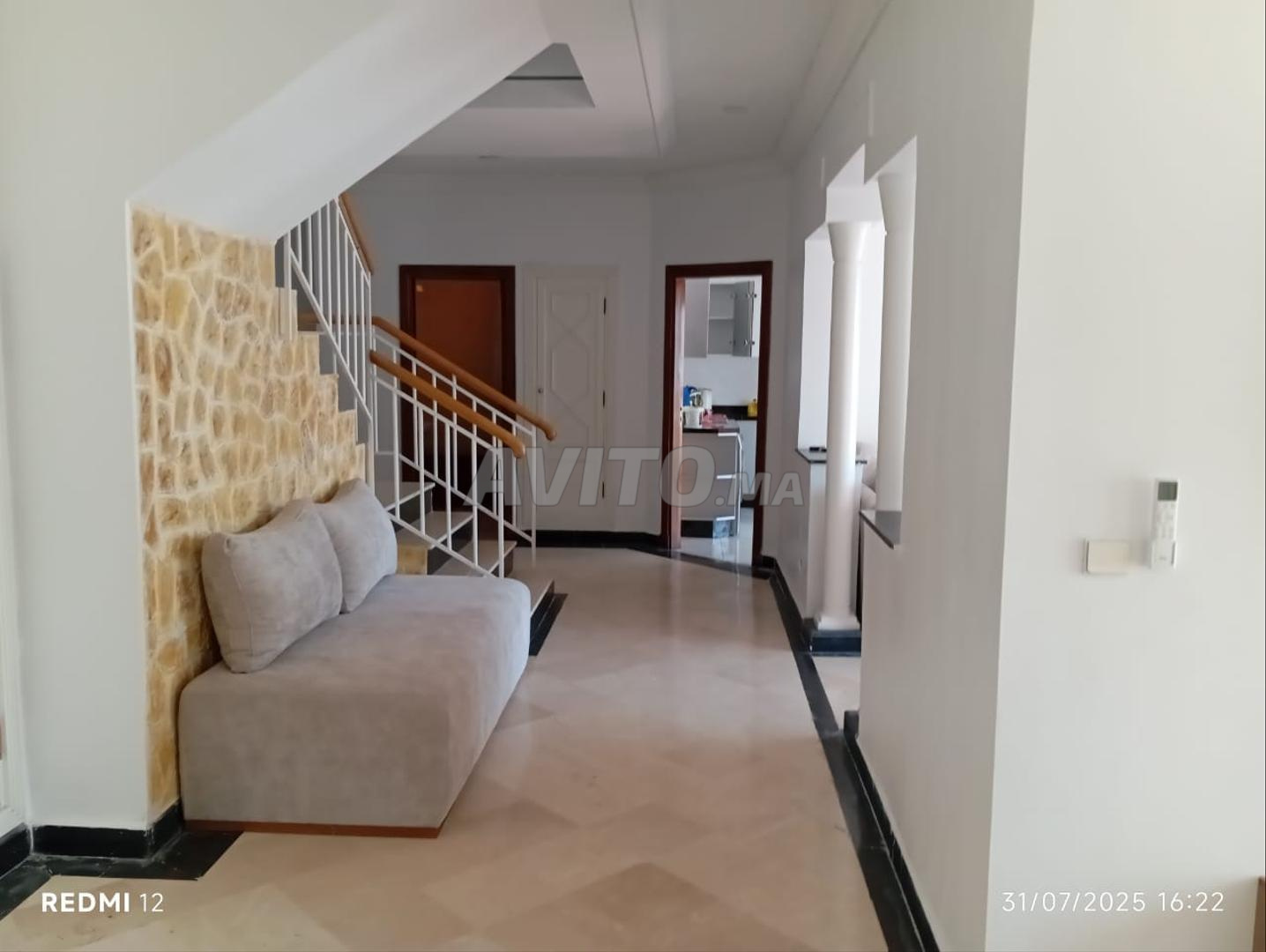 Appartement meublé 3 chambres à louer à Tanger — Photo 6
