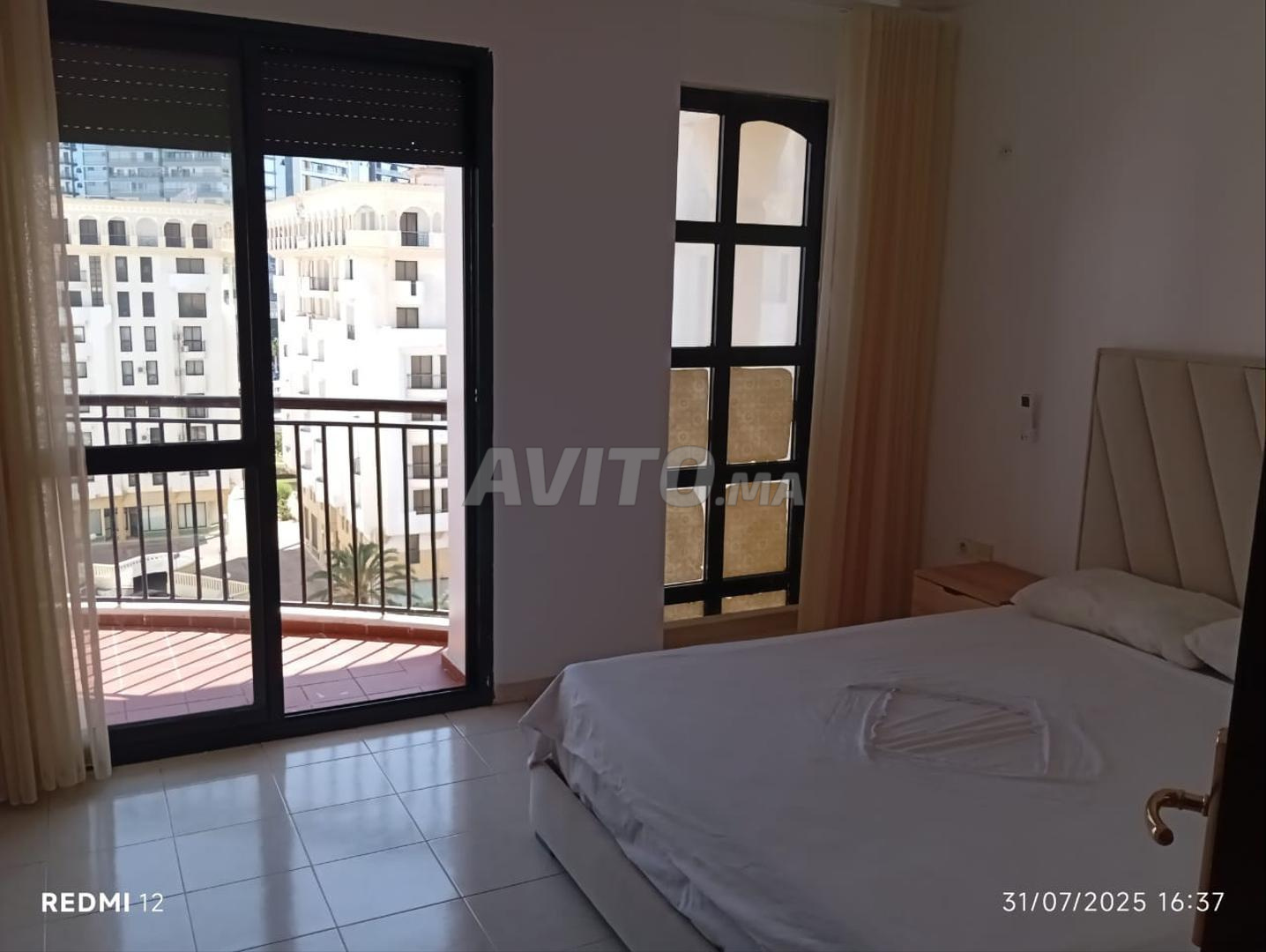 Appartement meublé 3 chambres à louer à Tanger — Photo 8