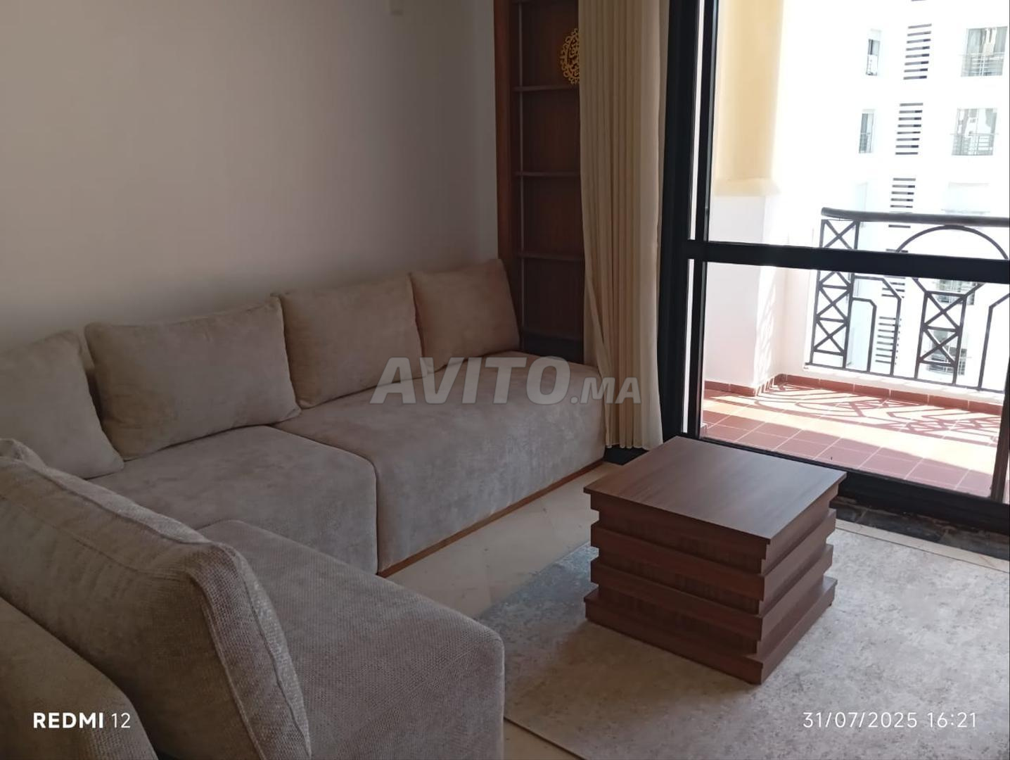 Appartement meublé 3 chambres à louer à Tanger — Photo 14