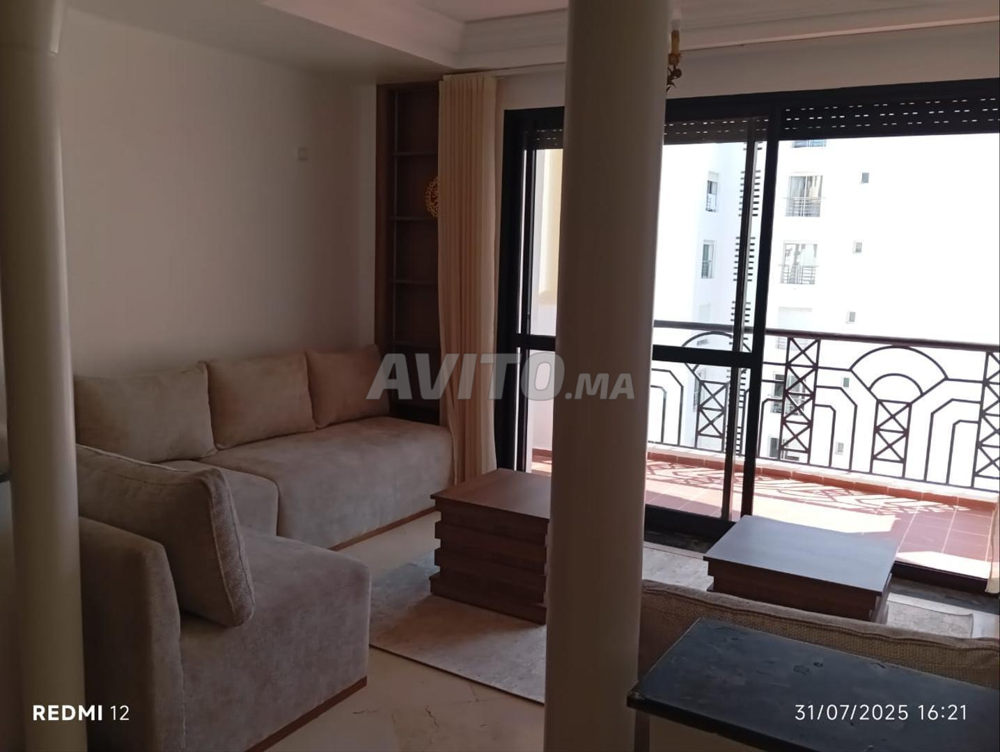 Appartement meublé 3 chambres à louer à Tanger — Photo 16