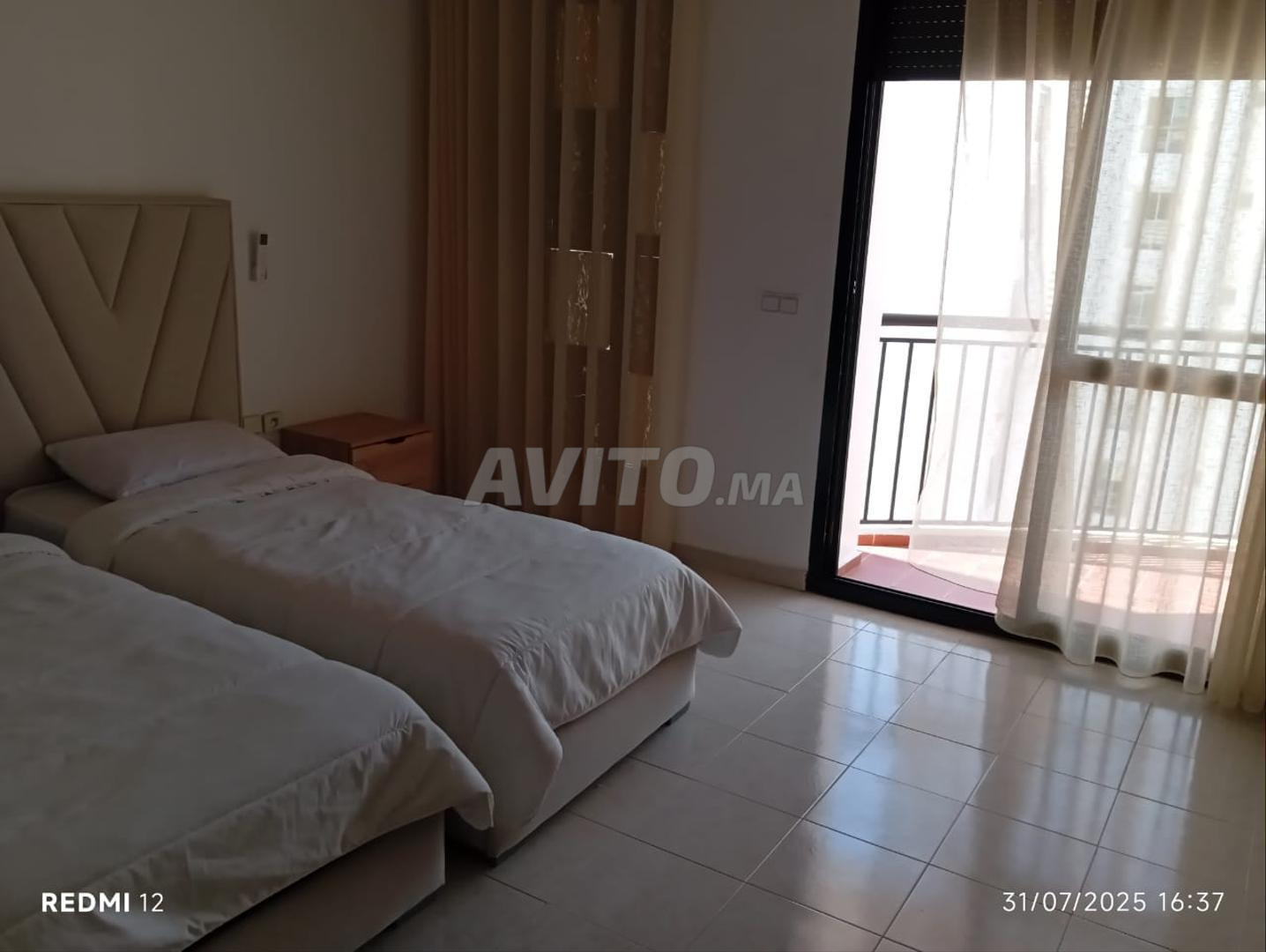 Appartement meublé 3 chambres à louer à Tanger — Photo 20