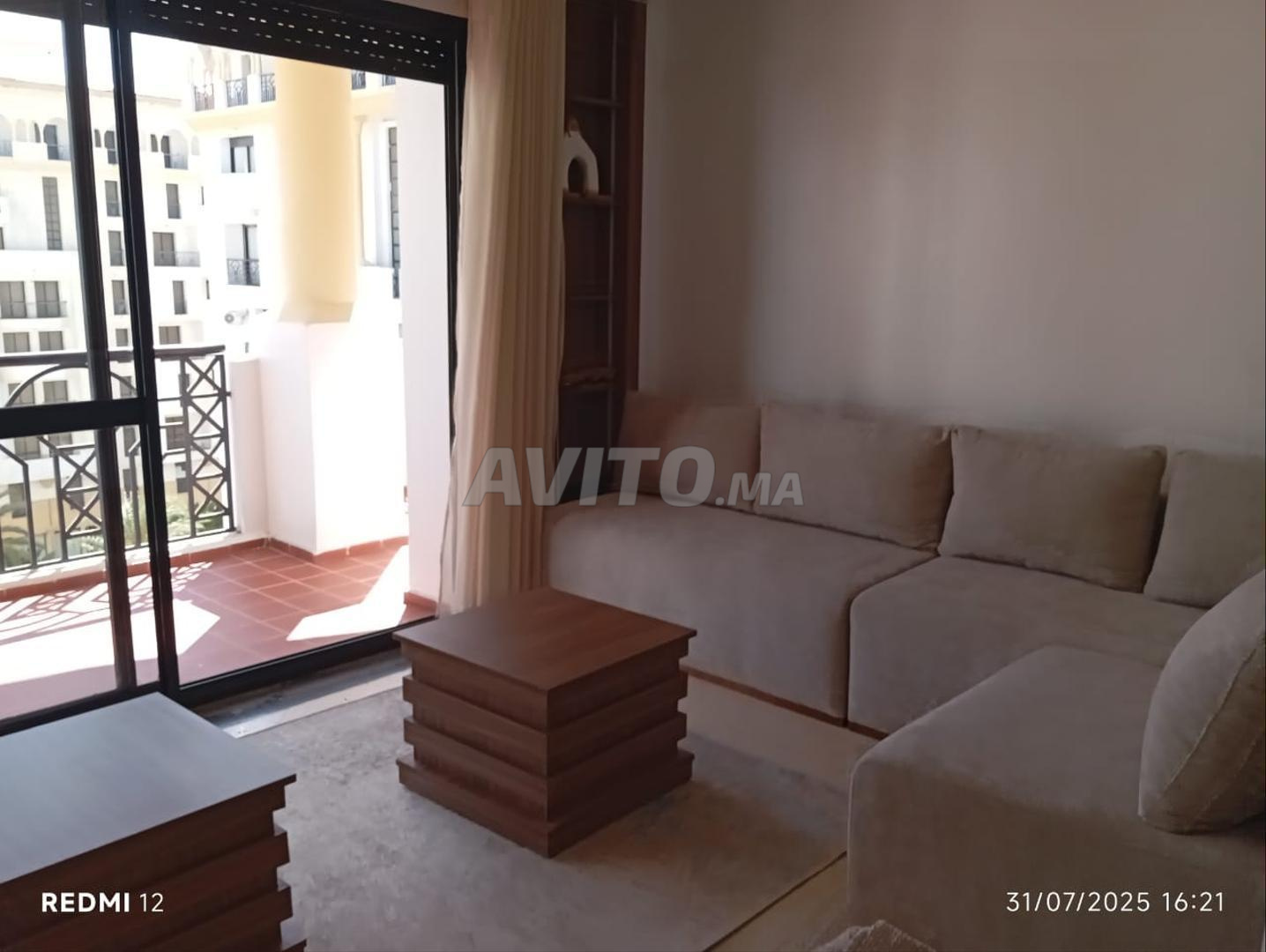 Appartement meublé 3 chambres à louer à Tanger — Photo 24