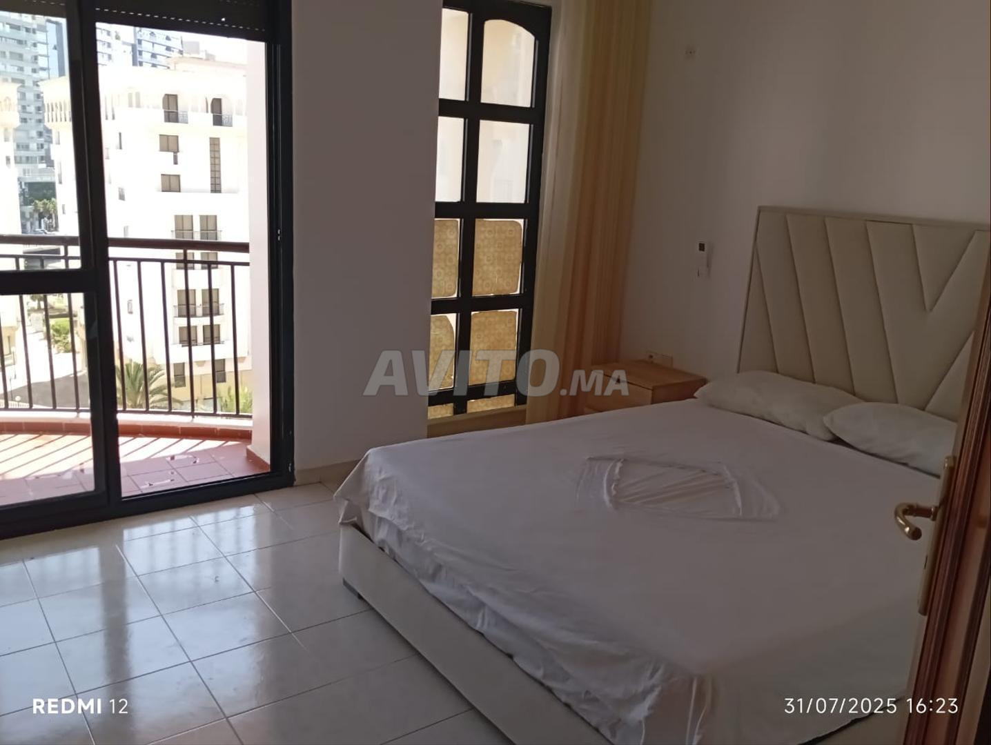 Appartement meublé 3 chambres à louer à Tanger — Photo 26