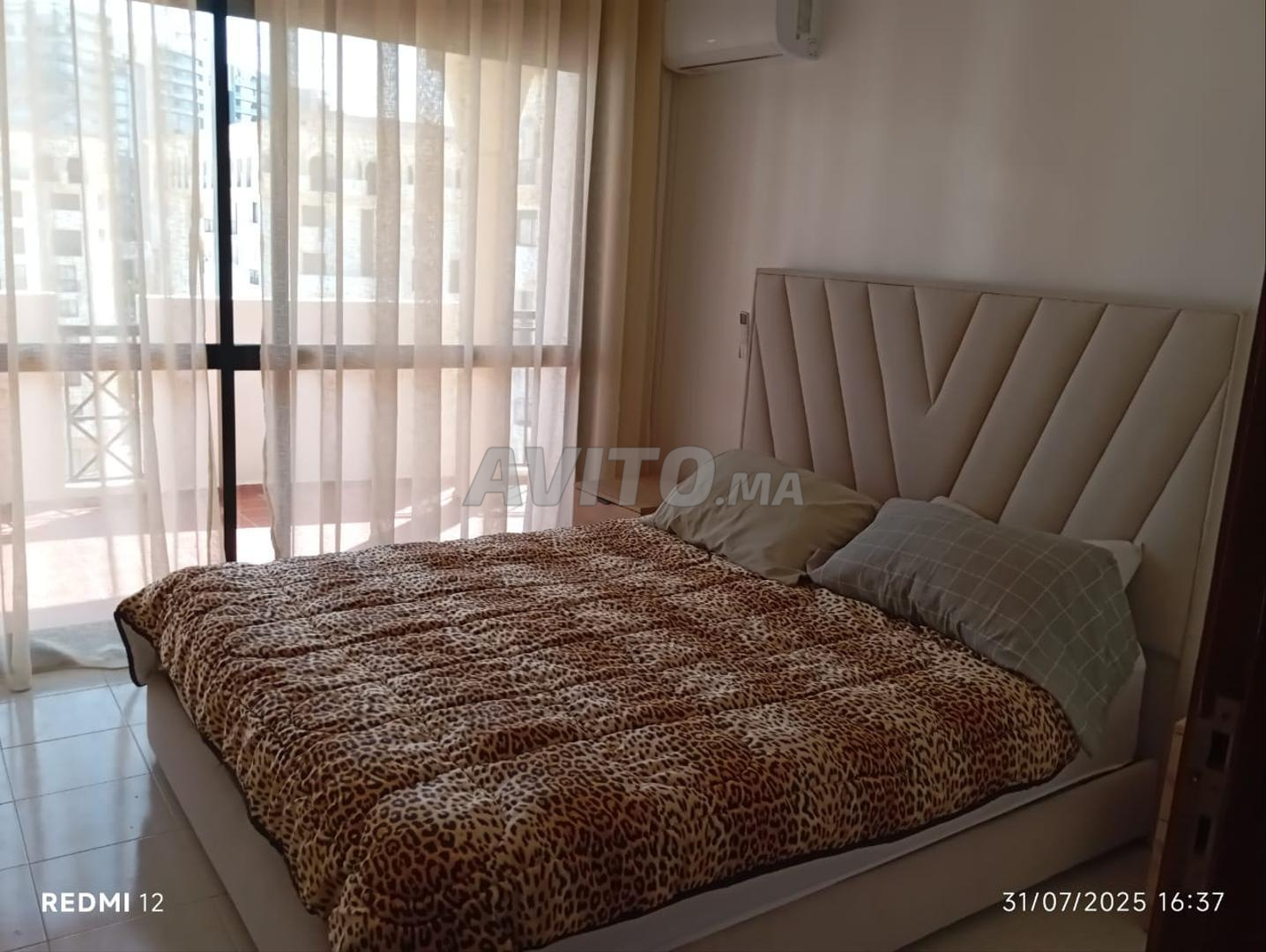Appartement meublé 3 chambres à louer à Tanger — Photo 32