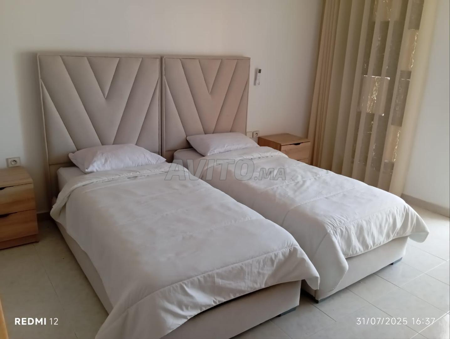 Appartement meublé 3 chambres à louer à Tanger — Photo 36