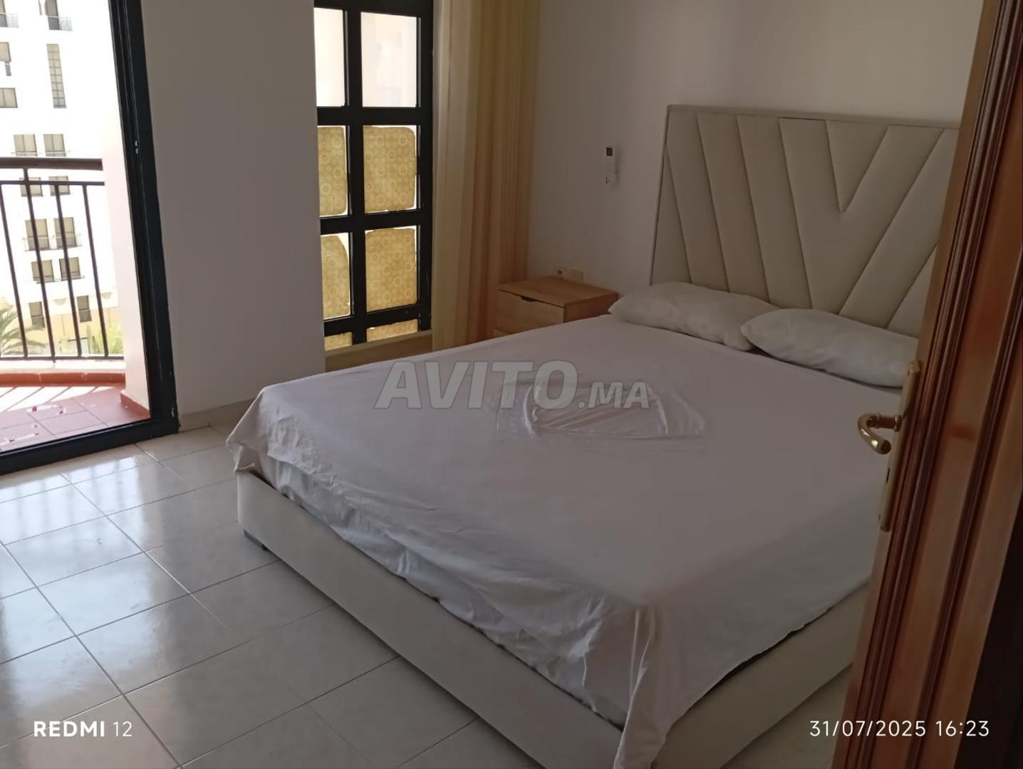 Appartement meublé 3 chambres à louer à Tanger — Photo 40