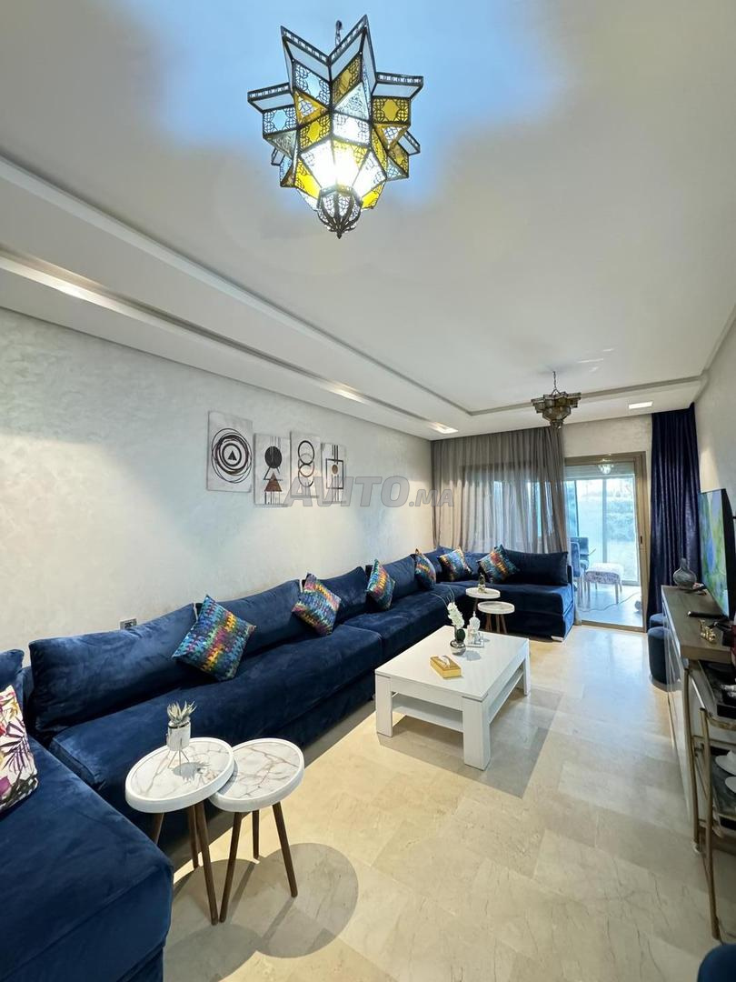 2-Bedroom Apartment 98 m² for Rent in Marrakech (Agdal) — Photo 3