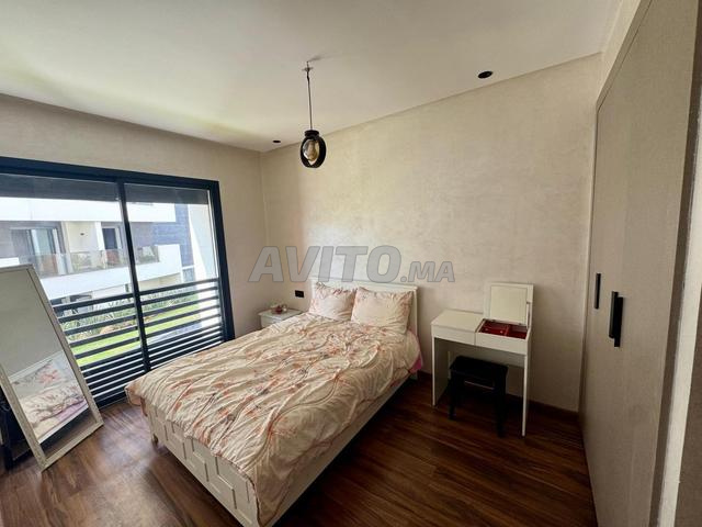 Furnished duplex 82m² for rent in Bouskoura, Ville Verte — Photo 23