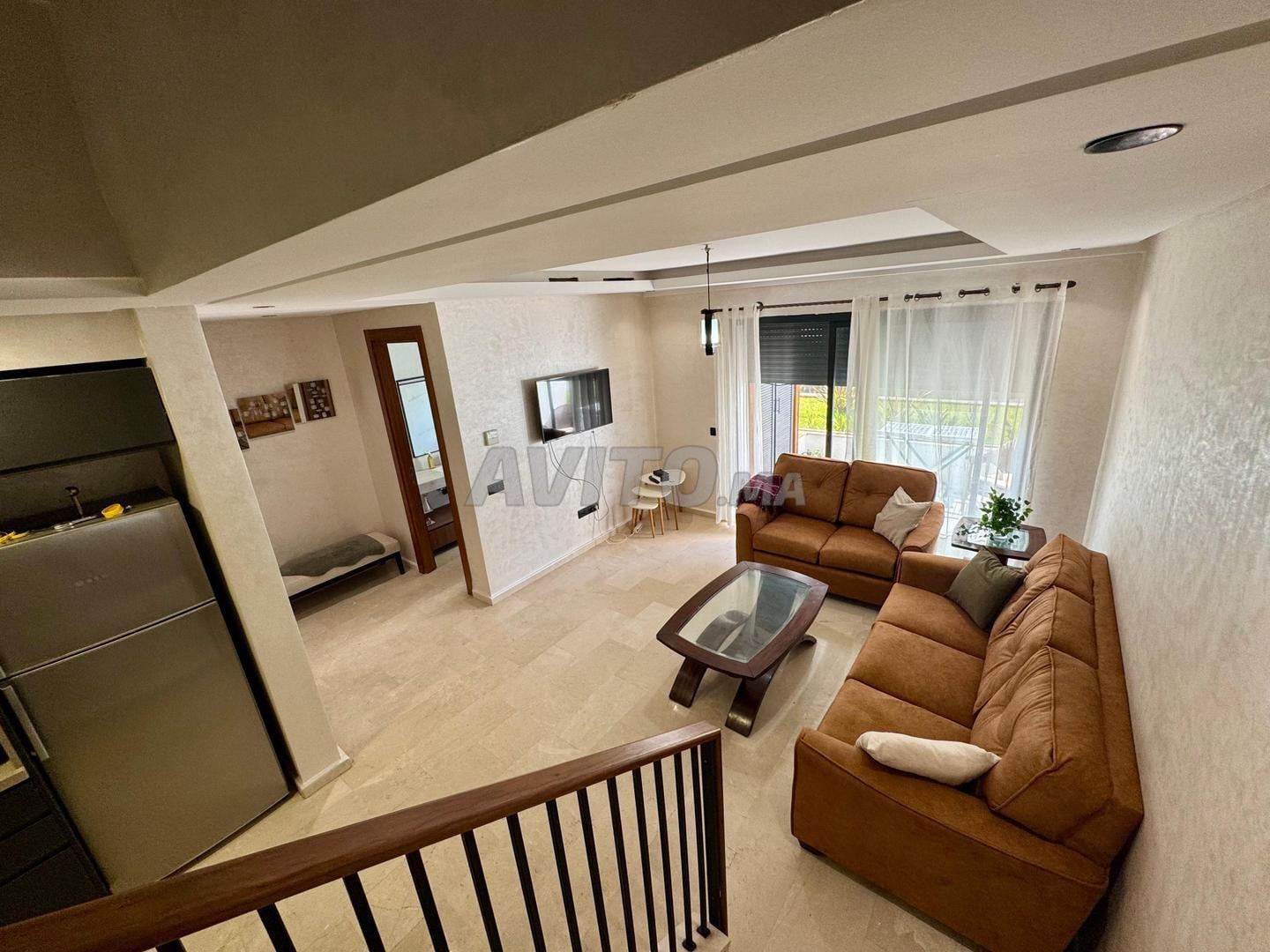 Furnished duplex 82m² for rent in Bouskoura, Ville Verte — Photo 4