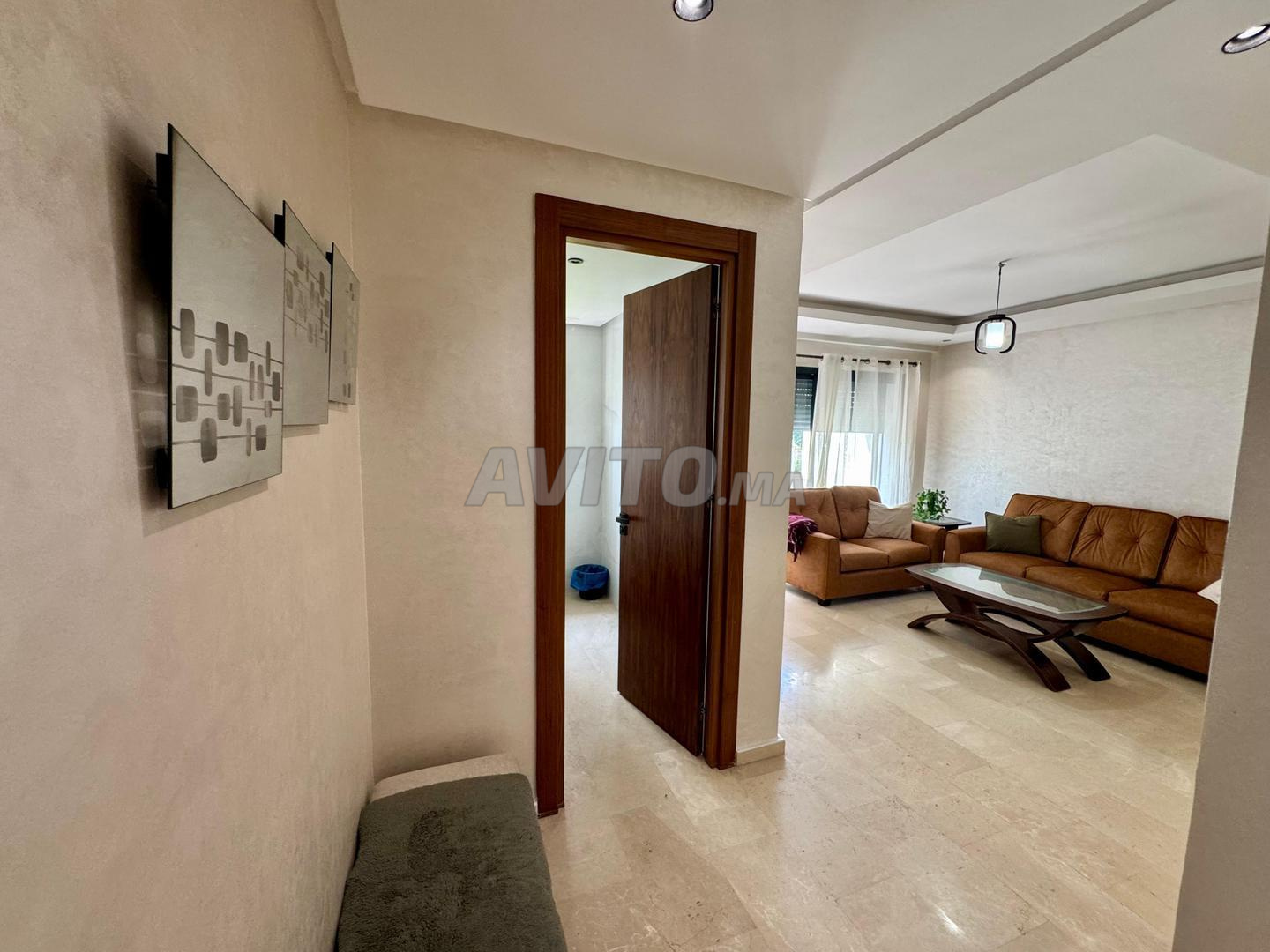 Furnished duplex 82m² for rent in Bouskoura, Ville Verte — Photo 16