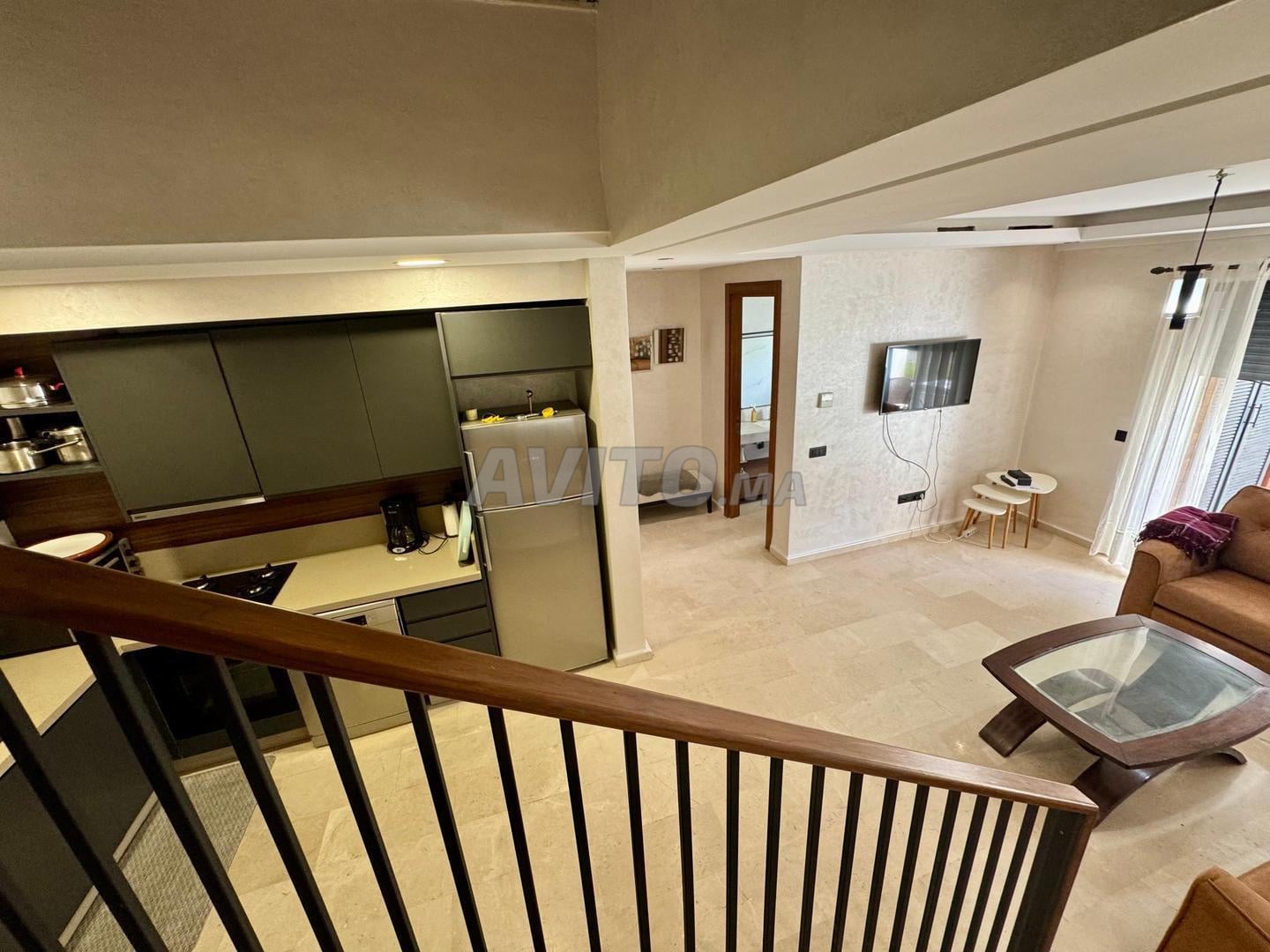 Furnished duplex 82m² for rent in Bouskoura, Ville Verte — Photo 22