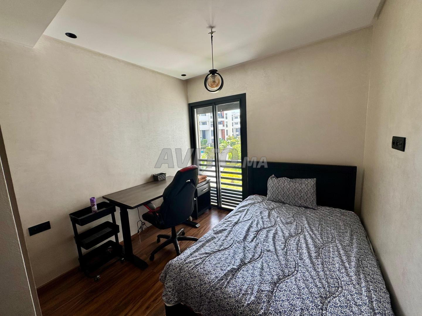 Furnished duplex 82m² for rent in Bouskoura, Ville Verte — Photo 26