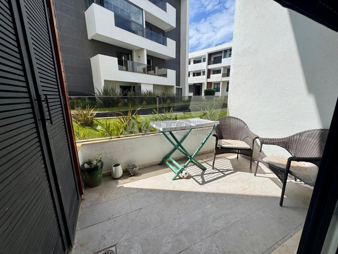 Furnished duplex 82m² for rent in Bouskoura, Ville Verte — Photo 28