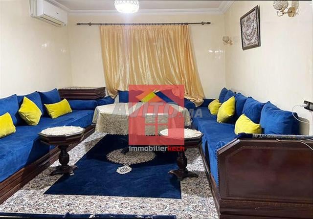 Luxury apartment for monthly rent near Marjane