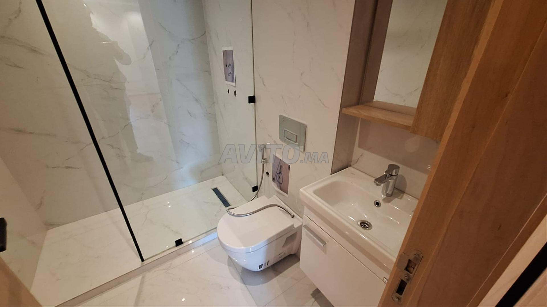 Appartement neuf 86 m² à louer à Casablanca (Centre-ville) — Photo 12