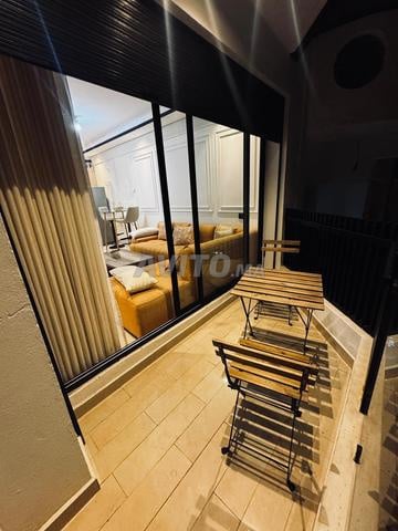 Studio meublé de luxe à louer à Casablanca — Photo 2