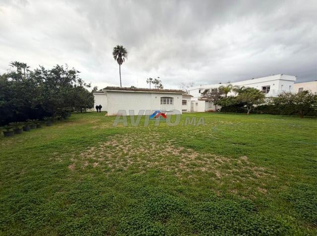 Villa for sale Bir Qacem Souissi Rabat