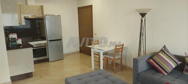 1-room studio for rent in Casablanca Bourgogne — Photo 10
