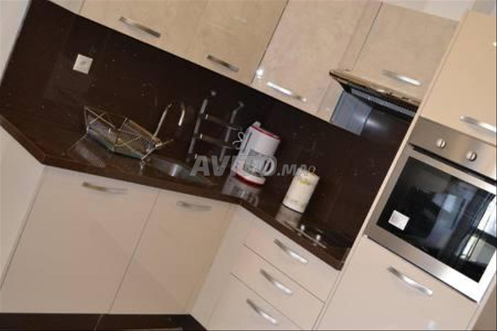 1-room studio for rent in Casablanca Bourgogne — Photo 3