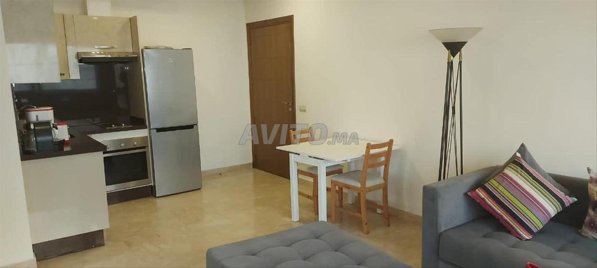 1-room studio for rent in Casablanca Bourgogne — Photo 9
