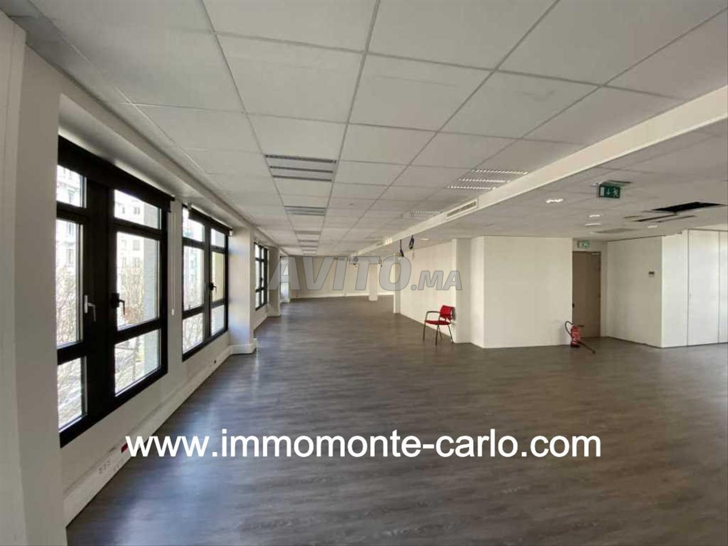 Bureaux à louer à Rabat - Hay Riad — Photo 4