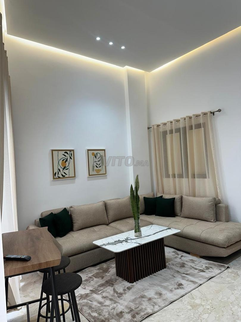Apartment for rent 60 m² in Casablanca — Photo 2