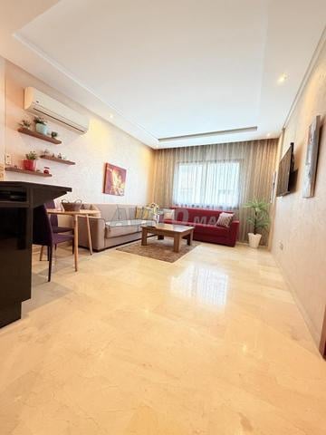 56 m² Furnished Studio for Rent in Casablanca — Photo 2