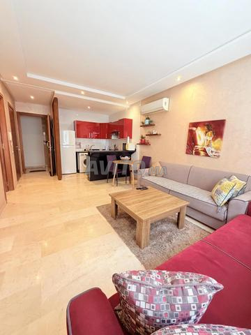 56 m² Furnished Studio for Rent in Casablanca — Photo 10