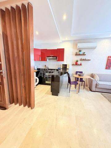 56 m² Furnished Studio for Rent in Casablanca — Photo 13