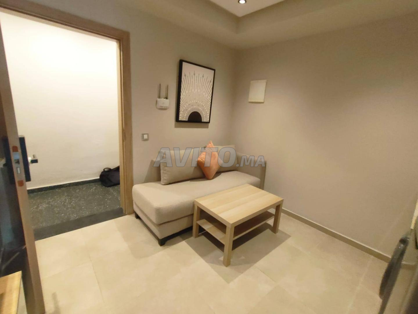 Furnished Studio in Anfa for Women