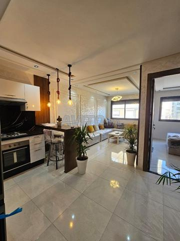 Furnished Studio 38 m² for Rent in Casablanca (Ain Sebaa) — Photo 2