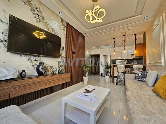 Furnished Studio 38 m² for Rent in Casablanca (Ain Sebaa) — Photo 11