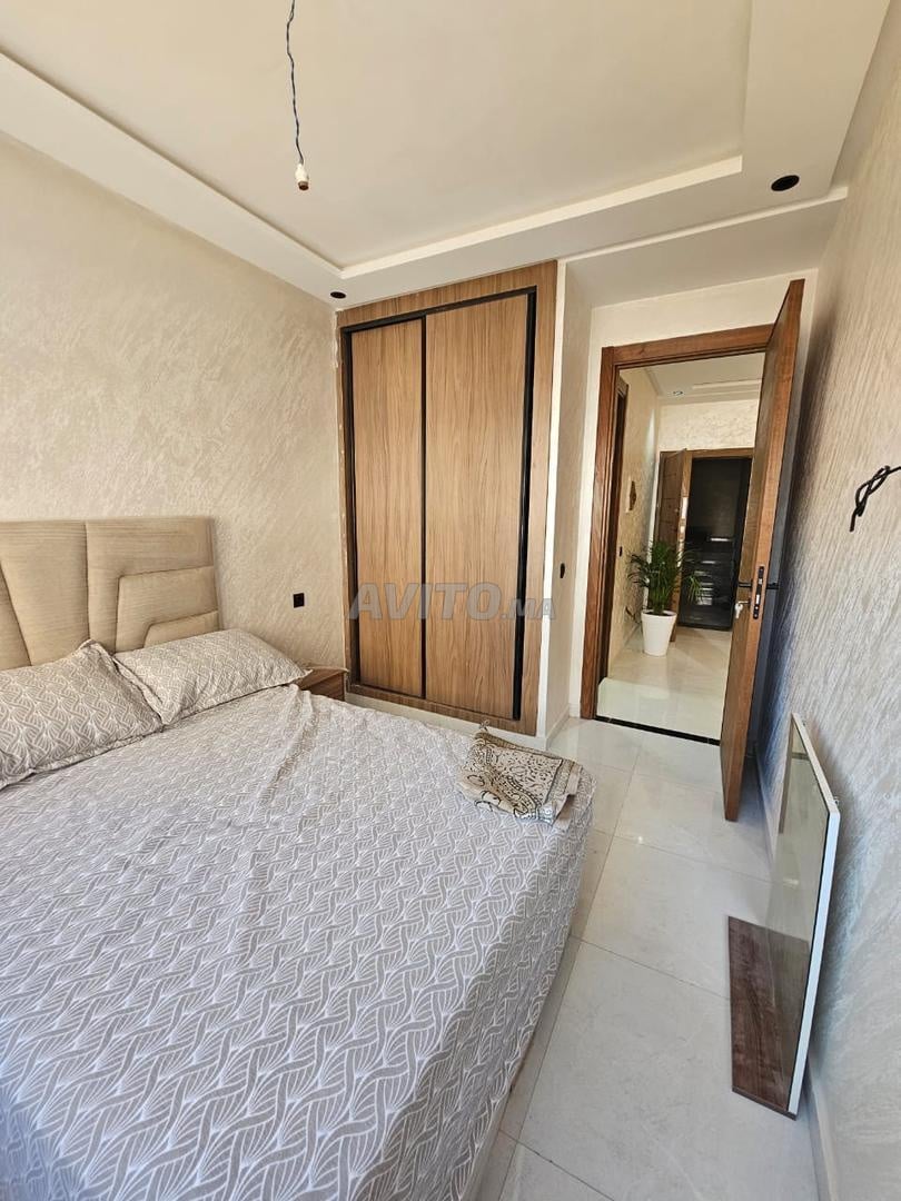 Furnished Studio 38 m² for Rent in Casablanca (Ain Sebaa) — Photo 10