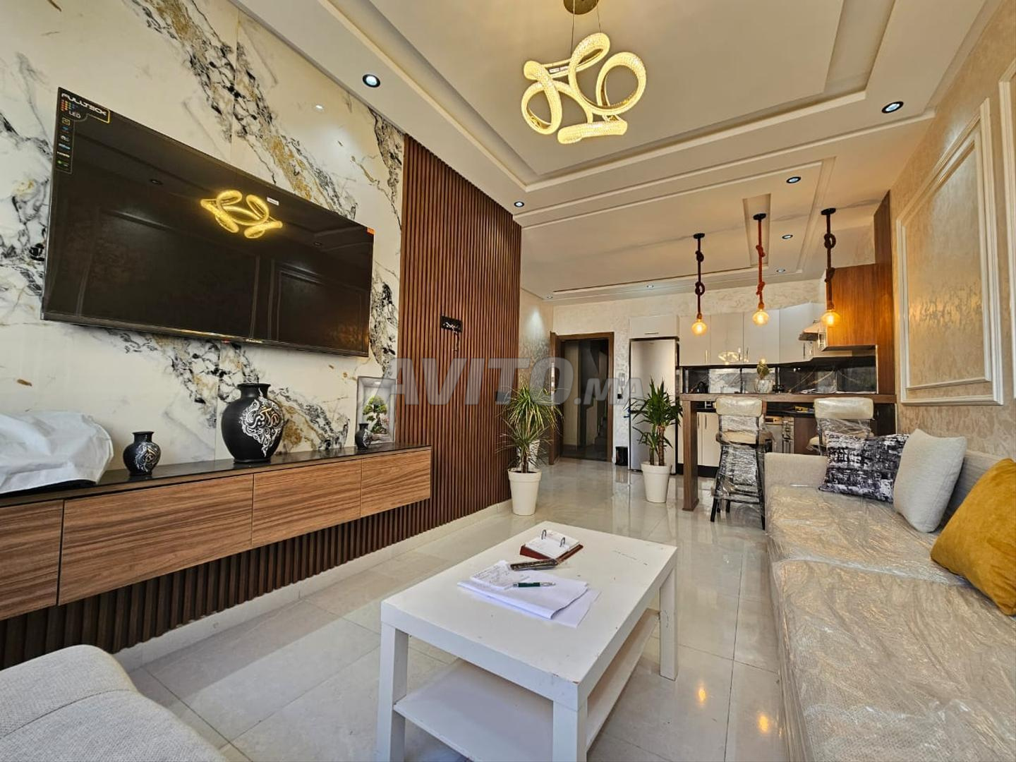 Furnished Studio 38 m² for Rent in Casablanca (Ain Sebaa) — Photo 12