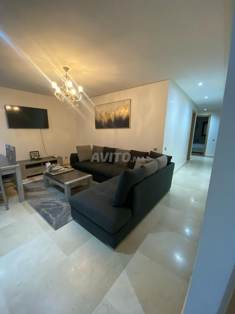 Furnished Apartment 150 m² for Rent in Hay Riad Rabat — Photo 6