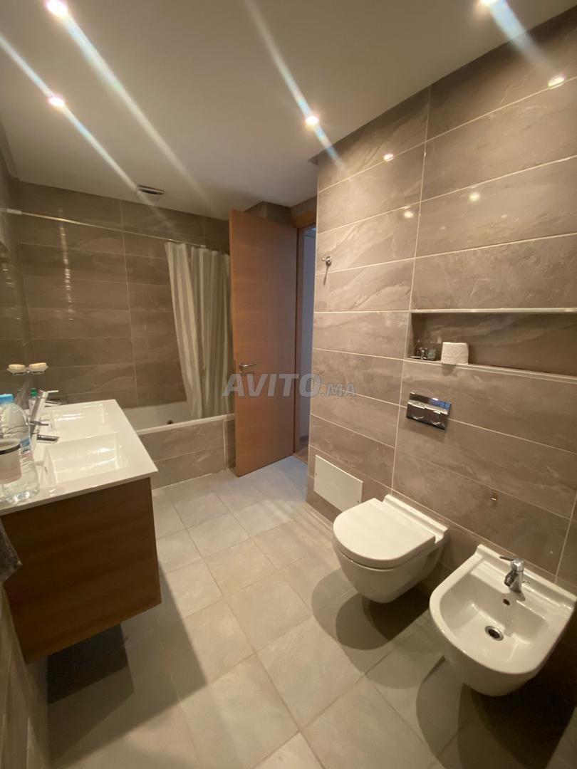 Furnished Apartment 150 m² for Rent in Hay Riad Rabat — Photo 10